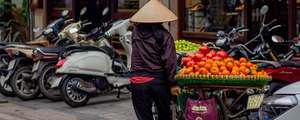 Chia màn thành ba tới bốn chặng là vừa để đo.